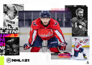 EA SPORTS NHL 21 Drops the Puck October 16, Hockey Legend Alex Ovechkin ...
