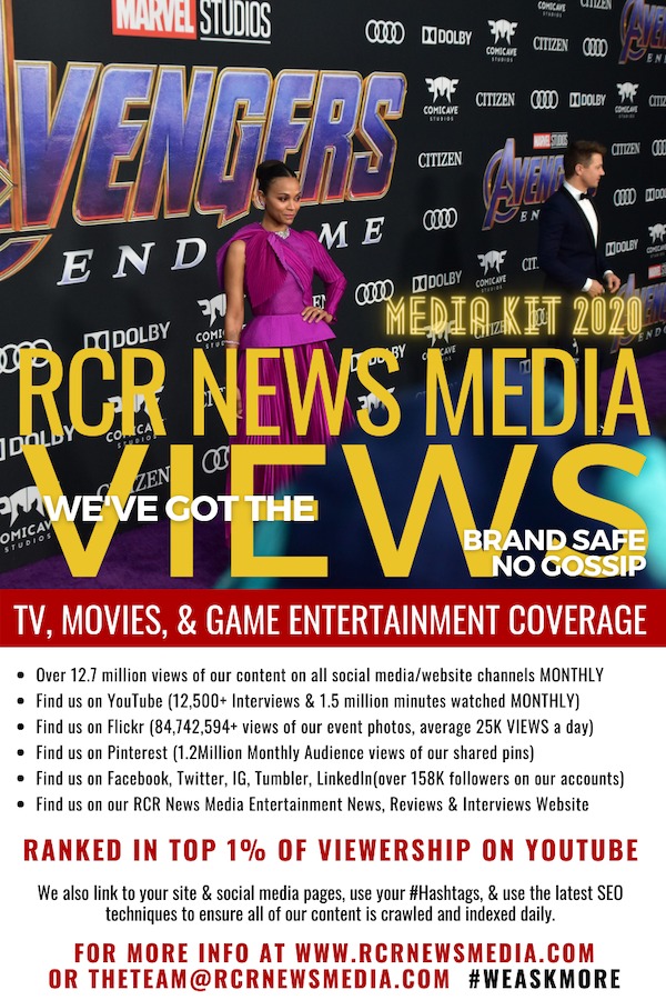 RCR News Media - Press Kit November 2020