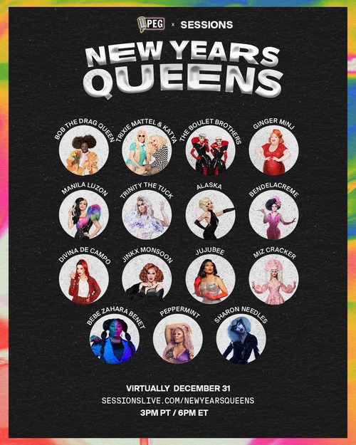 New Years Queens: Goodbye 2020!