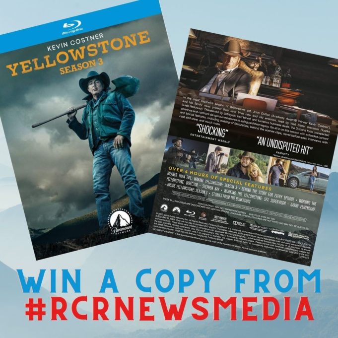 Win a copy of Yellowstone S3 from rcr news media