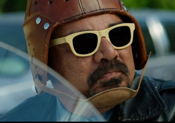 George Lopez in Walking with Herb
