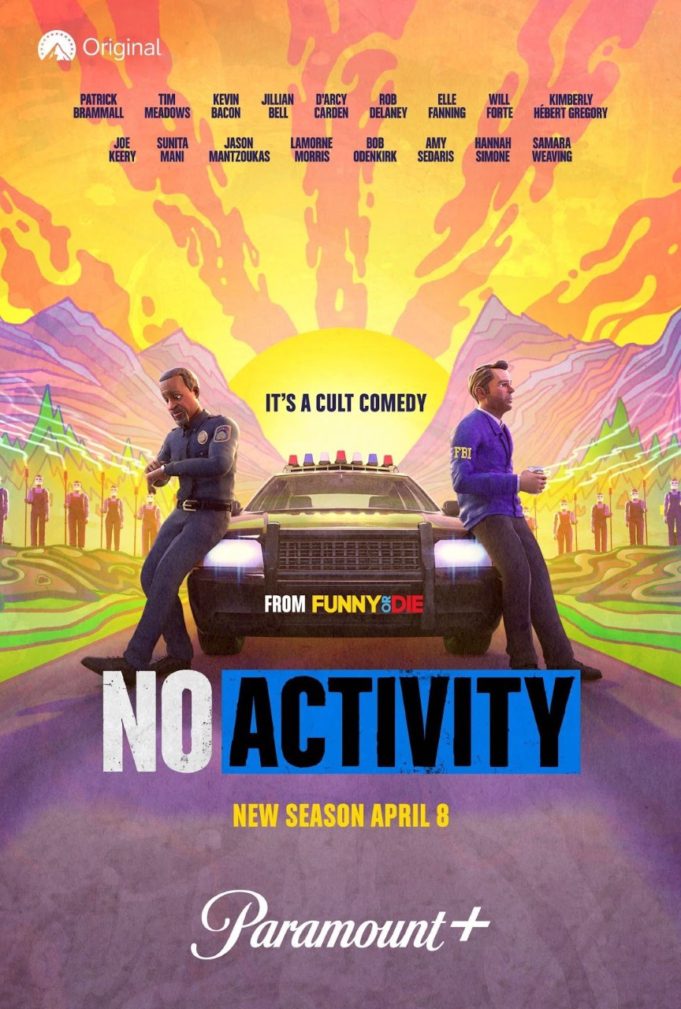 No Activity on Paramount+