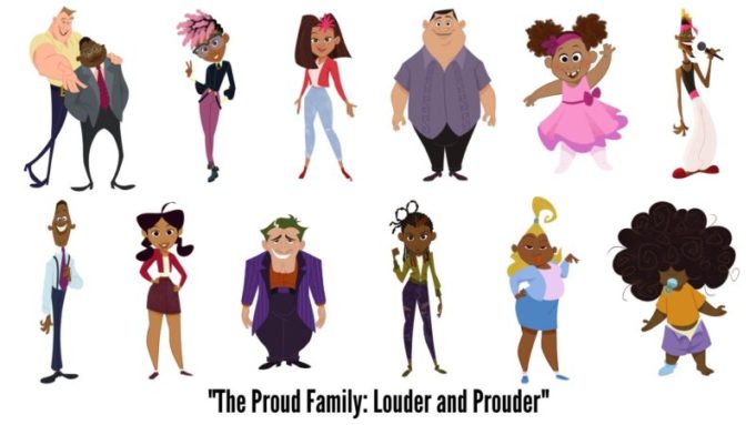 The Proud Family Louder and Prouder