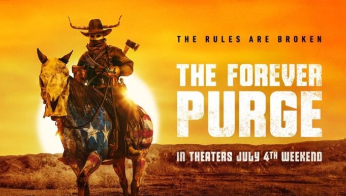 #TheForeverPurge in theaters July 2