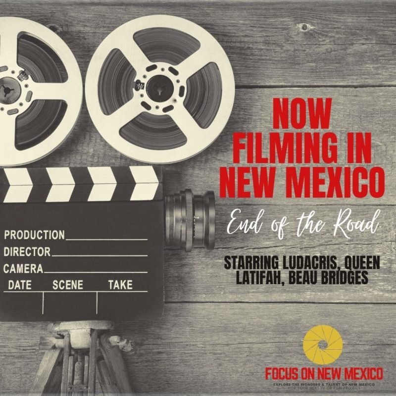Now Filming in New Mexico End of the Road