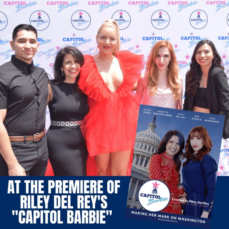at the Premiere of Riley Del Rey's Capitol Barbie
