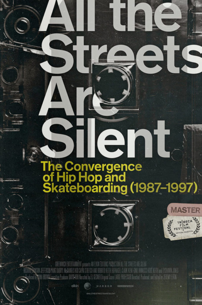 ‘ALL THE STREETS ARE SILENT’