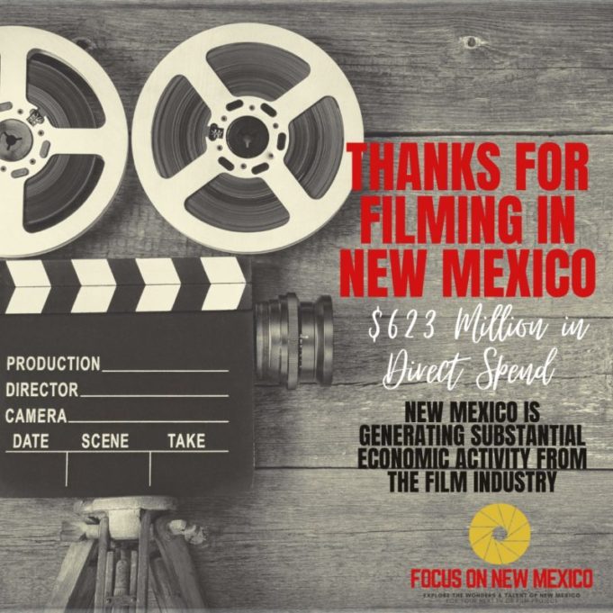 thanks for filming in New Mexico