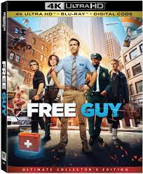 Loved it? Get it! “Free Guy” starring Ryan Reynolds coming to 4K Ultra HD  and Blu-ray, DVD #Trailer #FreeGuy