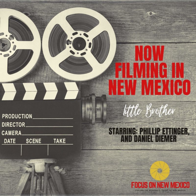 now filming in New Mexico Little Brother