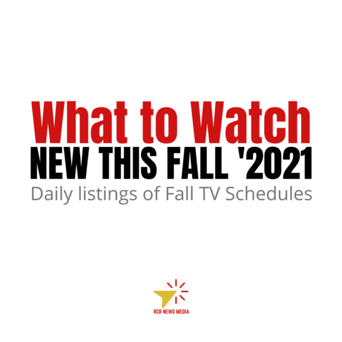 What to Watch New this Fall '2021