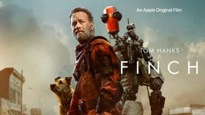 Tom Hanks in Finch