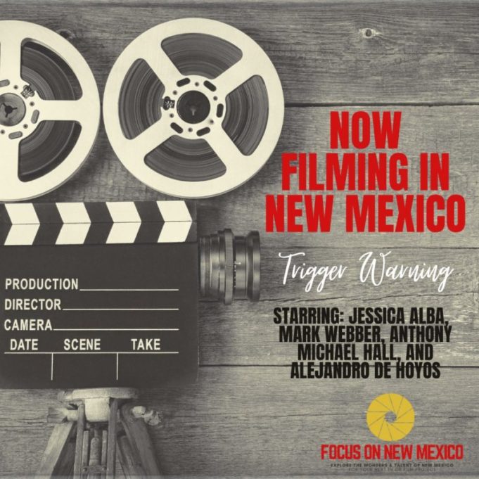 now filming in New Mexico Trigger Warning