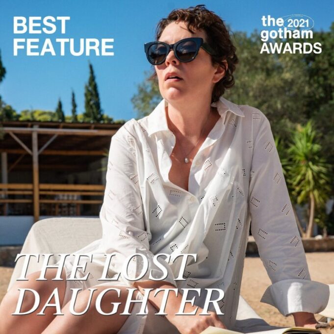 Best Feature Winner: THE LOST DAUGHTER #GothamAwards