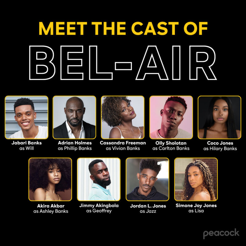 Preview “BelAir” a reimagining of “The Fresh Prince of BelAir” Coming
