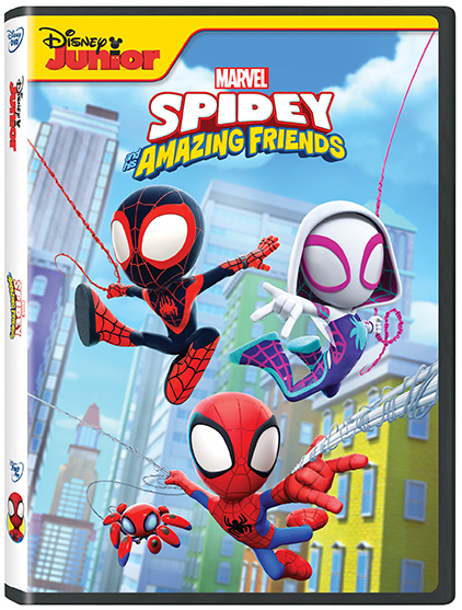 Marvel Animation anunció la producción de 'Marvel's Spidey and his amazing  friends' - Kids