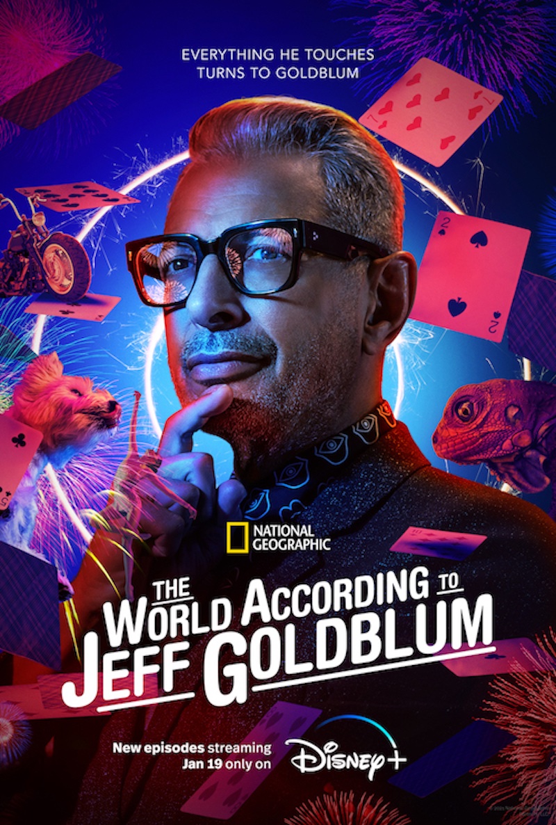 “The World According to Jeff Goldblum”