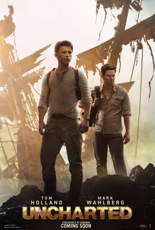 UNCHARTED 2 Teaser (2024) With Mark Wahlberg & Tom Holland 