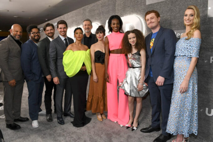 The Season Two Celebration of Upload on Prime Video was held at the West Hollywood EDITION on March 8th, 2022, in Los Angeles, California