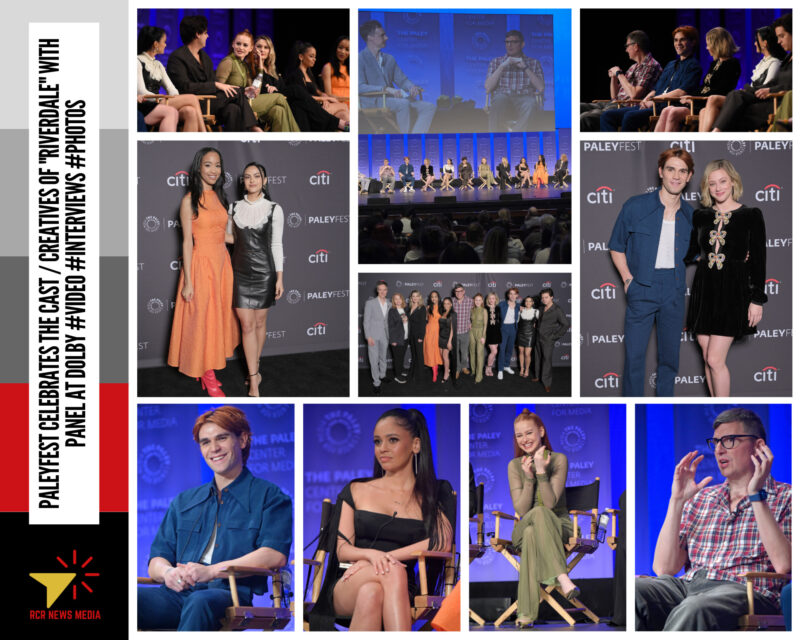 PaleyFest Celebrates the cast / creatives of “Riverdale” with Panel at