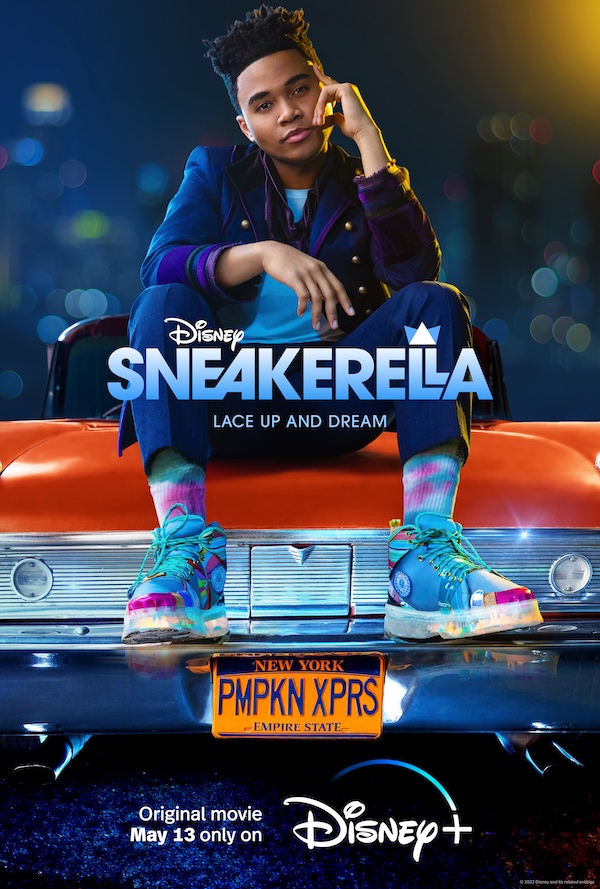 New High-Energy, Music-Driven Film “Sneakerella” Premieres May 13, Exclusively on Disney+