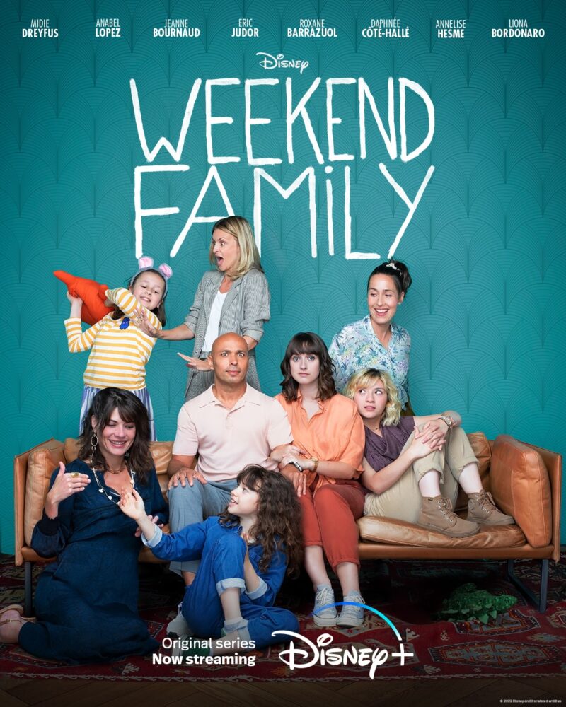 Betydning Sanders audition Disney+ takes the blended family to the extreme with “Weekend Family” the  1st French Disney+ Original family comedy series now streaming on  #DisneyPlus #Trailer | RCR News Media