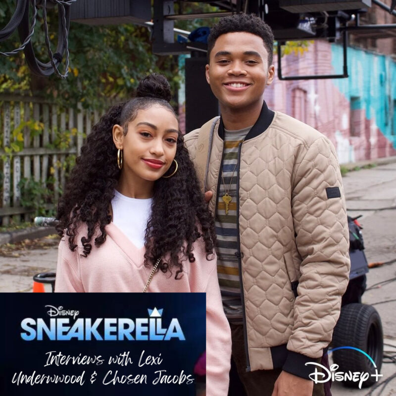 Interviews with Lexi Underwwood and Chosen Jacobs