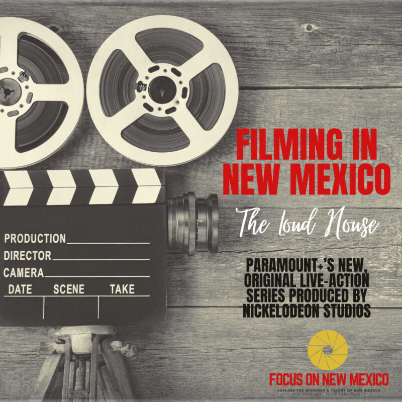 now filming in nm