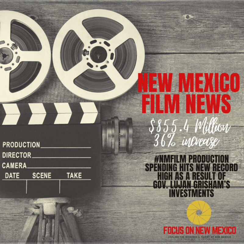 #NMfilm production spending hits new record high