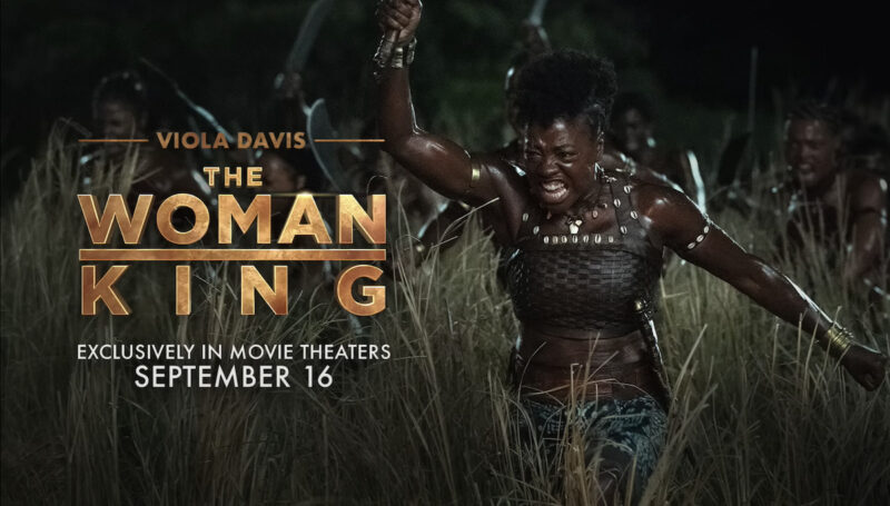 THE WOMAN KING  Sony Pictures Entertainment