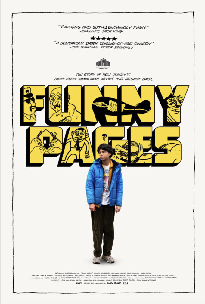 A24's FUNNY PAGES - Produced by Josh & Benny Safdie