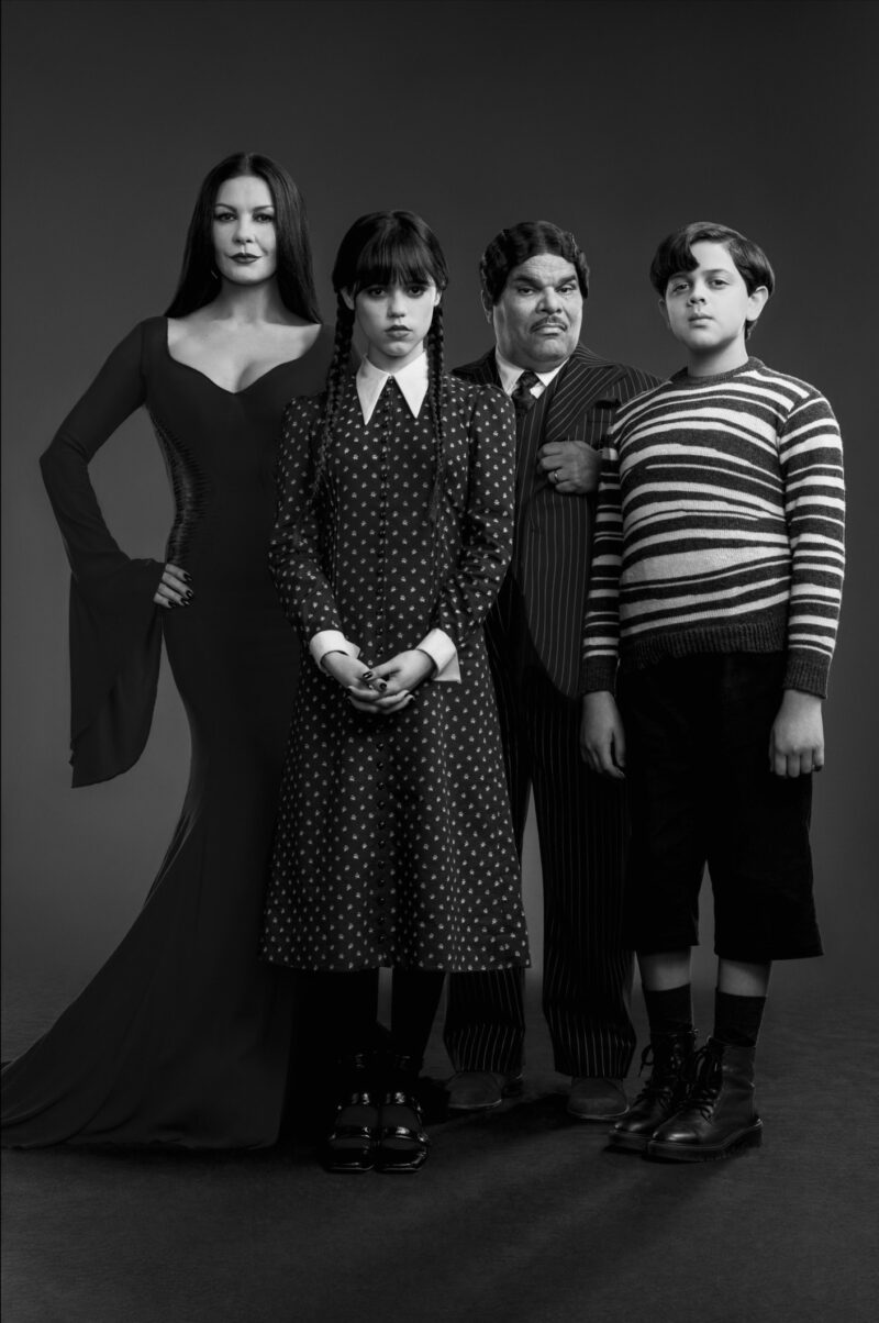Burton Reveals The Making of Wednesday Addams in Behind The Scenes Video -  Netflix Tudum