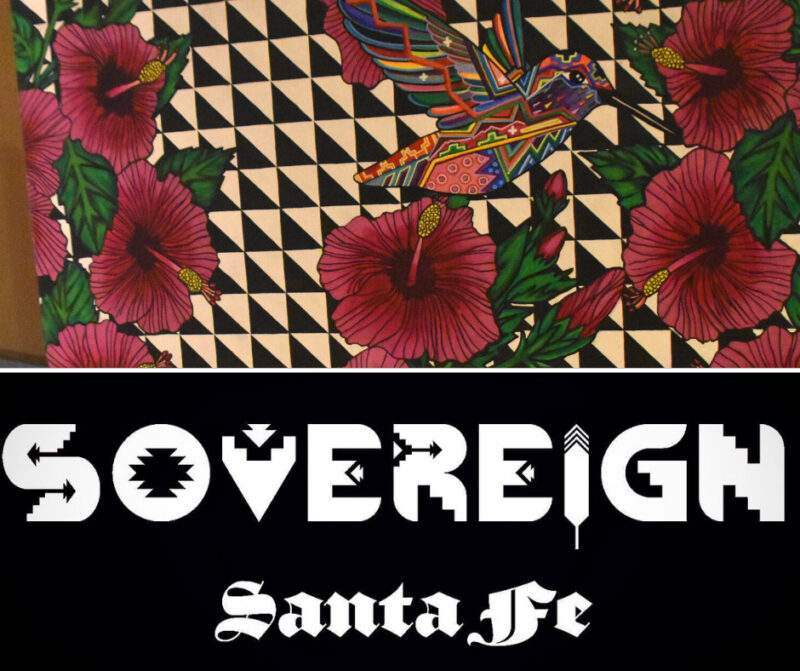 4th Annual Sovereign Santa Fe art expo #SantaFeIndianMarket #SSF2022 #FocusOnNewMexico