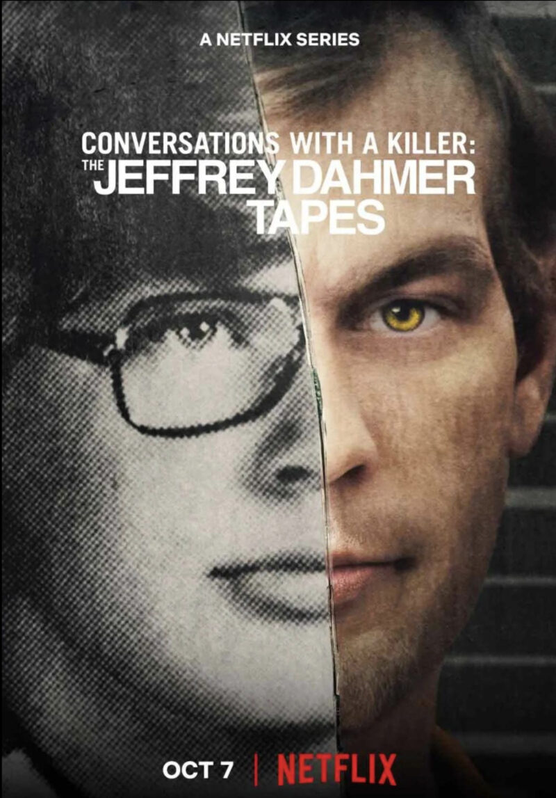 Coming to Netflix October 7th: “Conversations with a Killer: The Jeffrey  Dahmer Tapes” explore recorded interviews giving insight to his methods  #Trailer