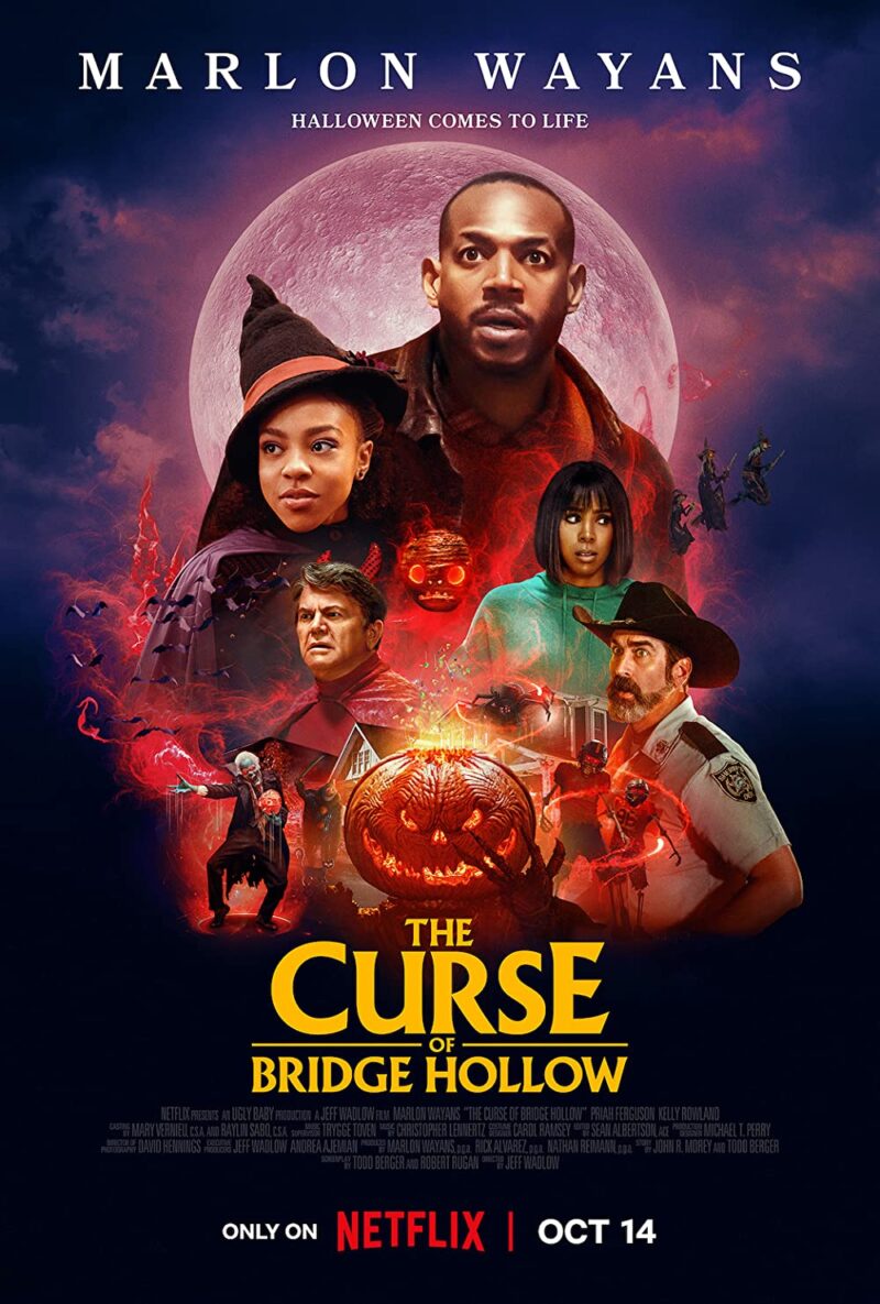 Preview: “The Curse of Bridge Hollow” a new action-adventure comedy,  starring Marlon Wayans, Priah Ferguson, and Kelly Rowland coming to Netflix  #Trailer
