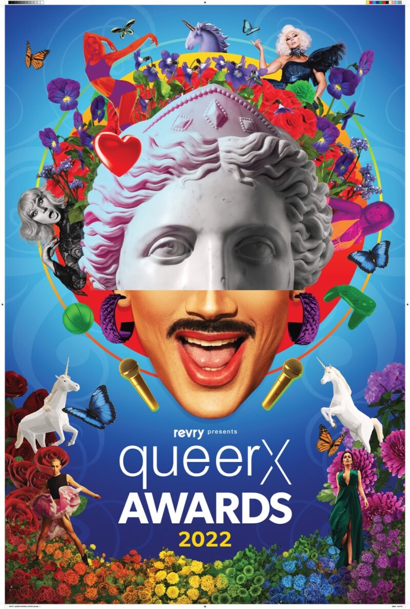 Revry’s annual QueerX Awards