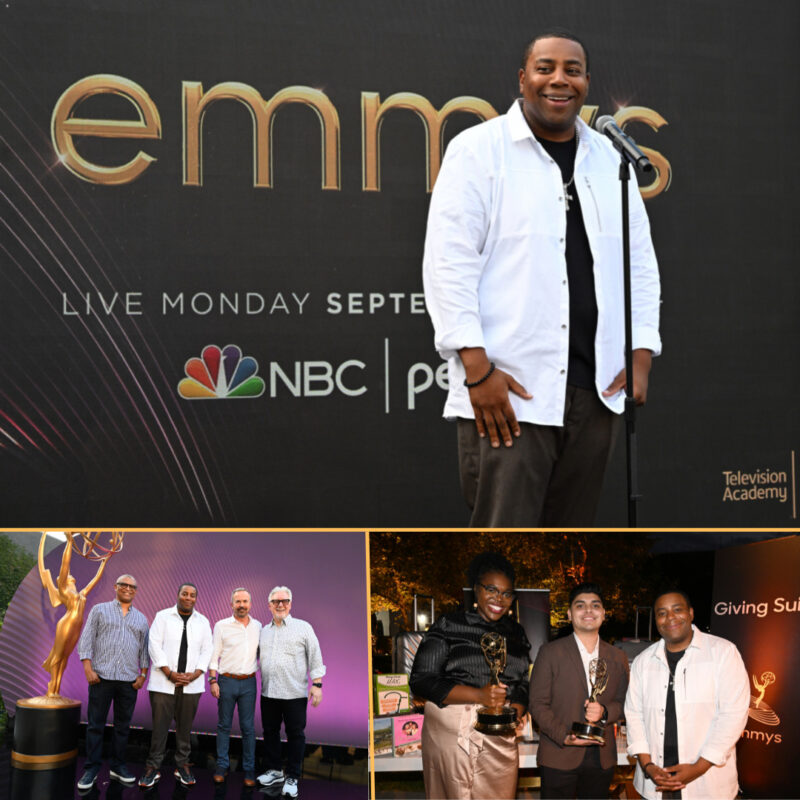 Television Academy and NBC Countdown to the Emmys