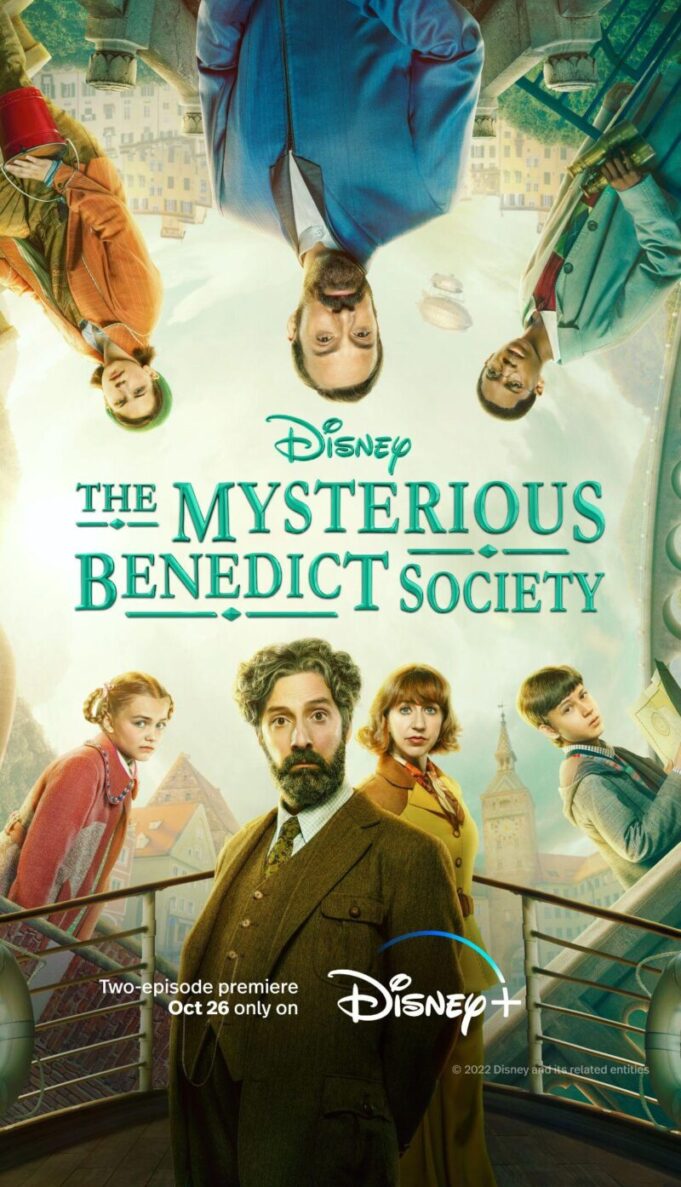 “The Mysterious Benedict Society