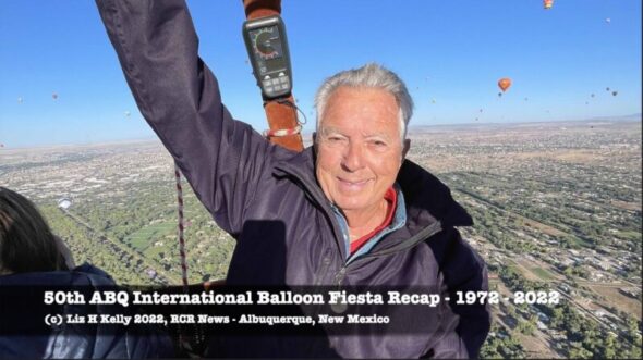 WhirlAway Pilot Jim Lynch gave rides at ABQ International Balloon Fiesta for the 31st Year!