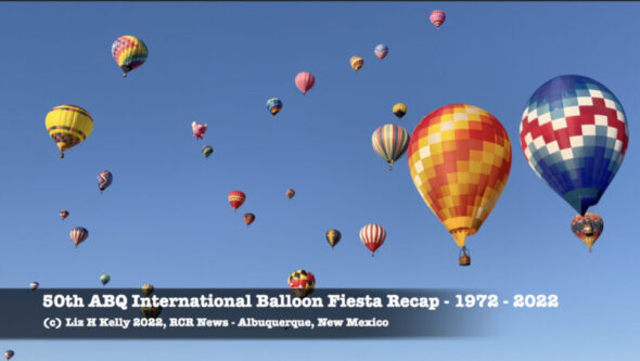 648 hot air balloons flew during the Mass Ascension at the 50th ABQ Balloon Fiesta