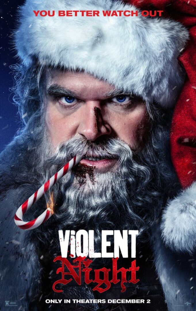 You Better Watch Out. David Harbour is Santa Claus.