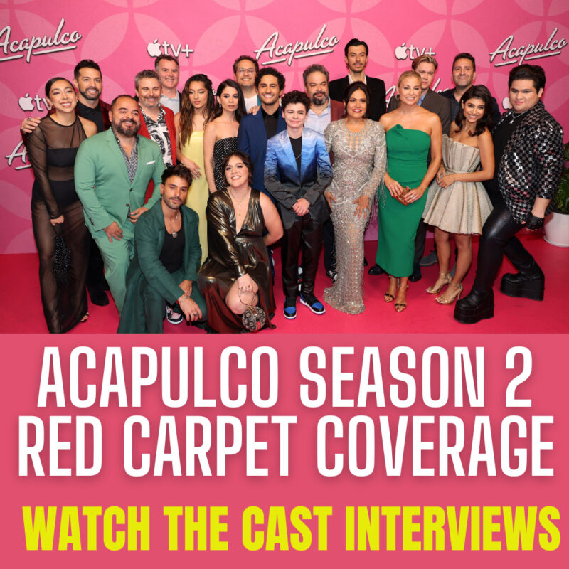 Check out 'Acapulco' S2 Premiere Red Carpet, Cast Interviews + Watch the  Trailer for the new season coming to AppleTV+ #Video #Trailer #AppleTVPlus