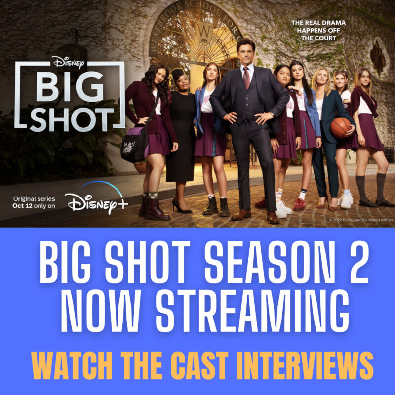 Big Shot Season 2 Star Sara Echeagaray Talks Ava, Basketball, and