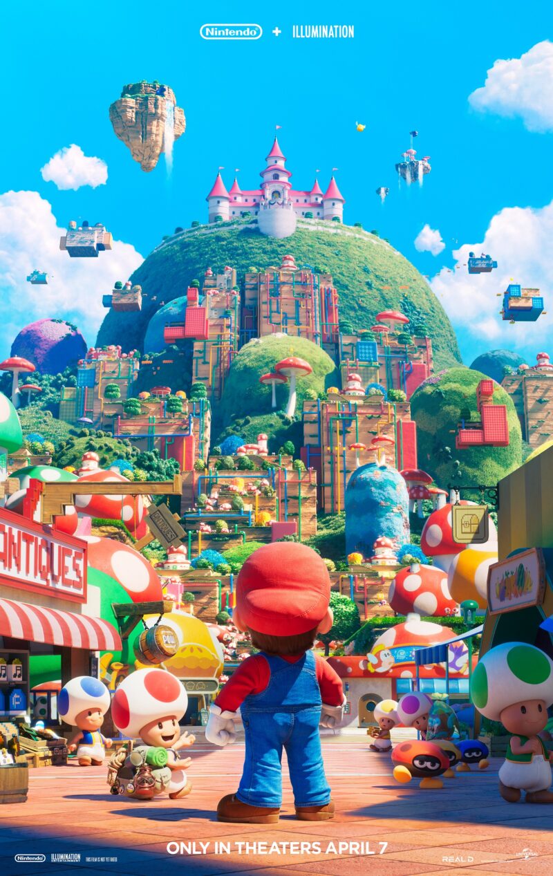 The Super Mario Bros. Movie Arrives On Netflix This December (US
