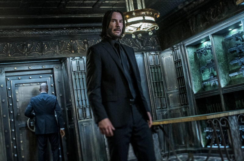 John Wick: Chapter 4' Trailer: Keanu Reeves Returns To Fight The High  Table, This Time Against Donnie Yen, Bill Skarsgård & More