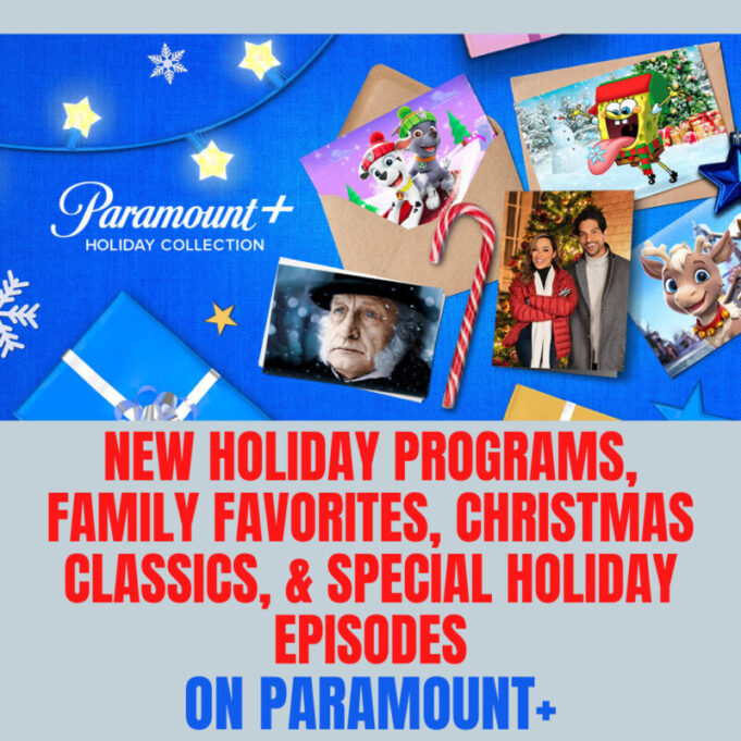 Paramount+ 2022 Holiday Image