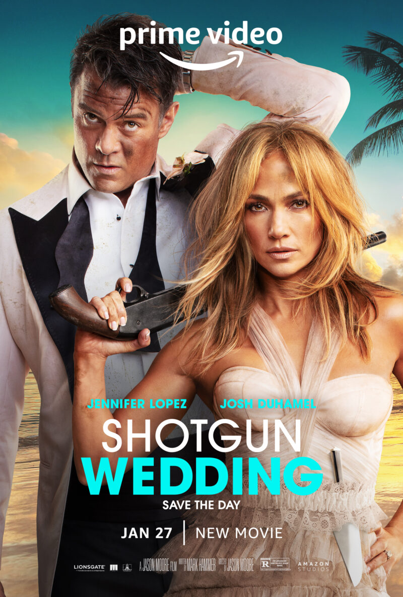 Shotgun Wedding will release globally on Prime Video January 27, 2023