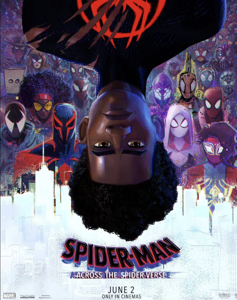 Spider-Man: Across the #SpiderVerse