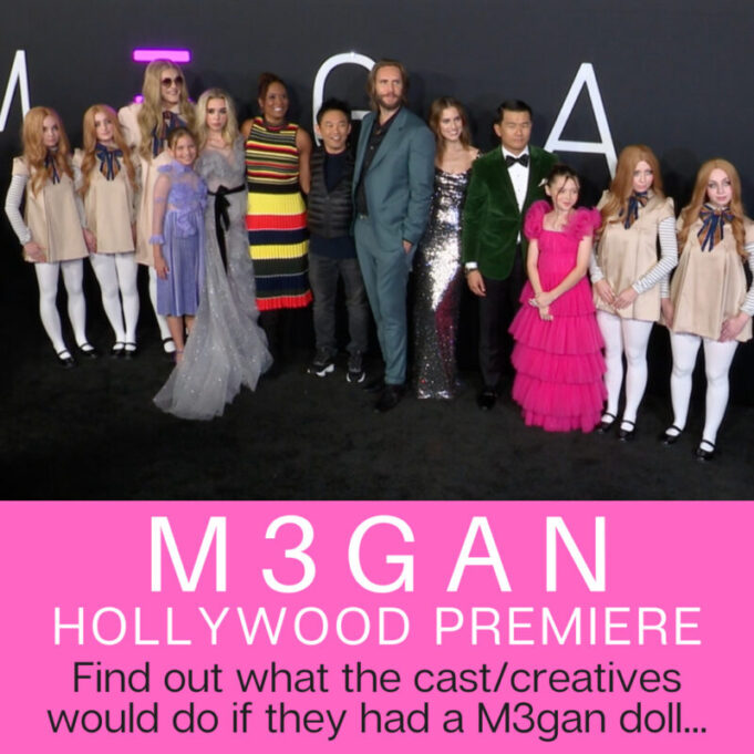 “M3gan” Hollywood Red Carpet Premiere coverage