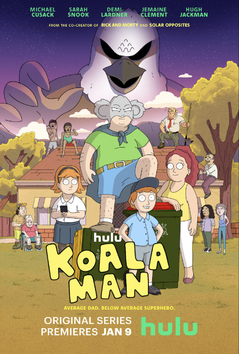 Hulu's "Koala Man"